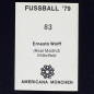 Preview: Ernesto Wolff Americana Sticker No. 83 - Fußball 79