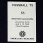 Preview: Antonello Cuccureddu Americana Sticker No. 65 - Fußball 79