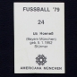 Preview: Uli Hoeneß Americana Sticker No. 24 - Fußball 79