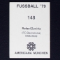 Preview: Rafael Zuviria Americana Sticker No. 148 - Fußball 79