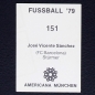 Preview: Jose Vincent Sanchez Americana Sticker No. 151 - Fußball 79