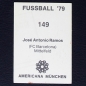 Preview: Jose Antonio Ramos Americana Sticker No. 149 - Fußball 79