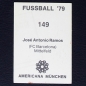 Preview: Jose Antonio Ramos Americana Sticker No. 149 - Fußball 79