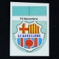 Preview: FC Barcelona Wappen Americana Sticker No. 139 - Fußball 79