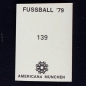 Preview: FC Barcelona Wappen Americana Sticker No. 139 - Fußball 79