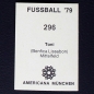 Preview: Toni Americana Sticker No. 296 - Fußball 79
