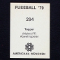 Preview: Tapper Americana Sticker No. 294 - Fußball 79