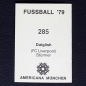 Preview: Dalglish Americana Sticker No. 285 - Fußball 79