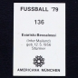Preview: Evaristo Beccalossi Americana Sticker No. 136 - Fußball 79