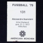 Preview: Alessandro Scanziani Americana Sticker No. 131 - Fußball 79