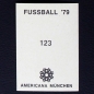 Preview: Inter Mailand Wappen Americana Sticker No. 123 - Fußball 79