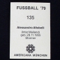 Preview: Alessandro Altobelli Americana Sticker No. 135 - Fußball 79