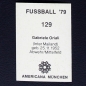 Preview: Gabriele Oriali Americana Sticker No. 129 - Fußball 79