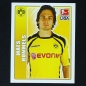 Preview: Mats Hummels Topps Rookie Sticker No. 72 - Fußball 2009