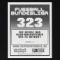 Preview: Bastian Schweinsteiger Topps Sticker No. 323  - Fußball 2009