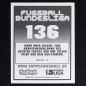 Preview: Jerome Boateng Topps Sticker No. 136 - Fußball 2009