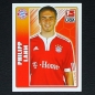 Preview: Philipp Lahm Topps Sticker No. 319 - Fußball 2009