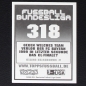 Preview: Martin Demichelis Topps Sticker No. 318 - Fußball 2009