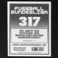 Preview: Daniel van Buyten Topps Sticker No. 317  - Fußball 2009