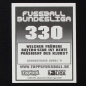 Preview: Luca Toni Topps Sticker No. 330 - Fußball 2009