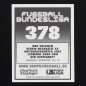 Preview: Jens Lehmann Topps Sticker No. 378 - Fußball 2009
