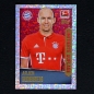 Preview: Arien Robben Topps Sticker No. 352 - Fußball 2016