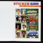 Preview: Euro 88 Micky Maus Sticker Album komplett ungeklebt