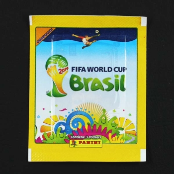 Brasil 2014 Panini Sticker Tüte - Visa Version