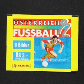 Football 92 Panini Austria sticker bag