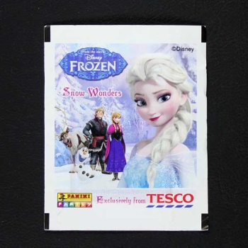 Frozen 2014 Panini Family Tesco Sticker Tüte