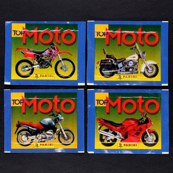 Top Moto 1997 Panini Sticker Tüte