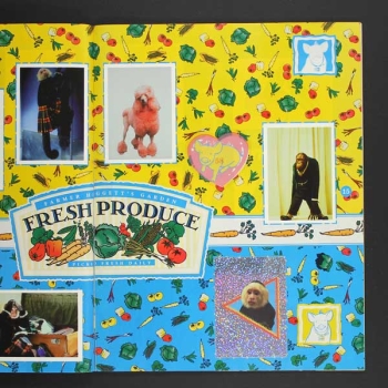 Schweinchen Babe Panini Sticker Album complete