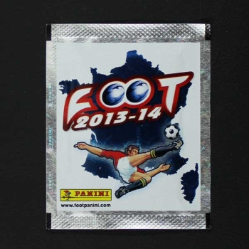 Foot 2013-2014 Panini Frankreich Sticker Tüte