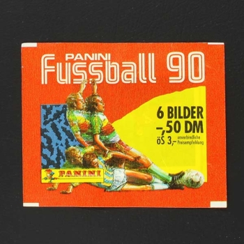 Fußball 90 Panini Sticker Tüte