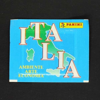 Italia Ambiente Arte Economia Panini Sticker Tüte