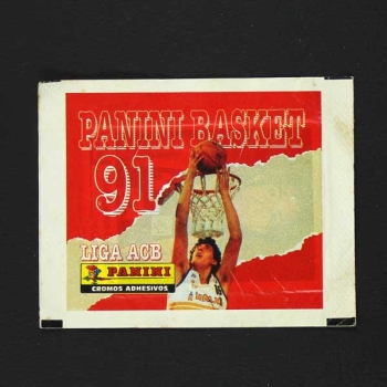 Basket 91 Panini sticker Tüte