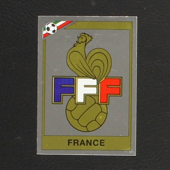 France Panini Sticker Mexico 86