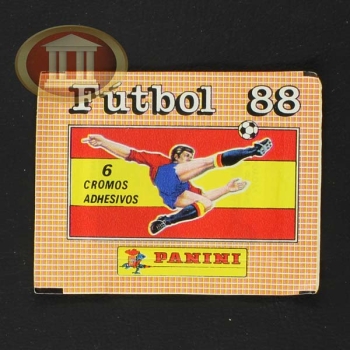 Futbol 88 Panini Tüte Spanien