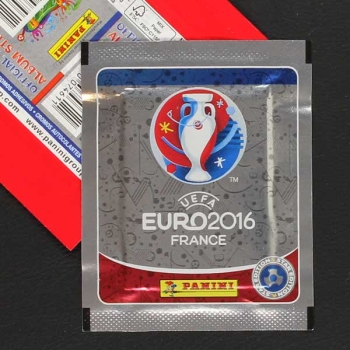 Euro 2016 Panini sticker bag version swiss