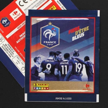 Euro 2016 Bleus Panini sticker bag version market