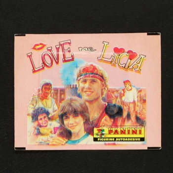 Love me Licia 1986 Panini Sticker Tüte