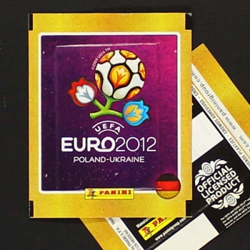 Panini Euro 2012 Sticker