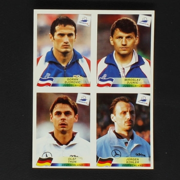France 98 WM Panini Sticker