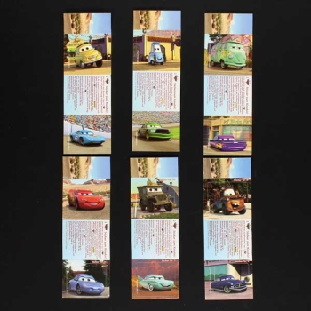 Cars Panini Hochland-Sticker