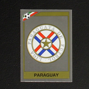Paraguay Panini Sticker Mexico 86