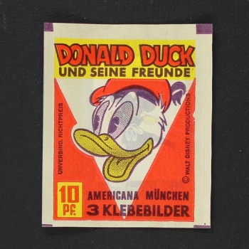 Donald Duck und seine Freunde Americana Sticker Tüte