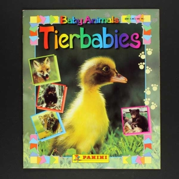 Tierbabies Panini Sticker Album