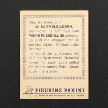 Panini Sticker