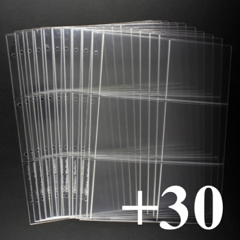 Panini Collector mit 30 Sammelhüllen - rot