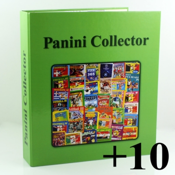 Panini Collector mit 10 Sammelhüllen